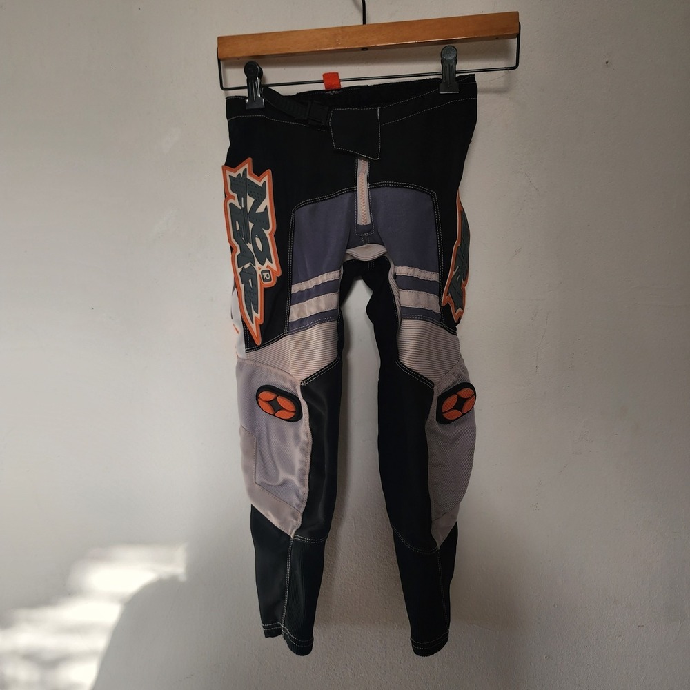 Youth Kids No Fear Riding Pants Size 22"  Capri Motorcycle